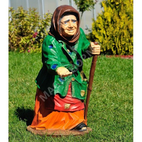 Figurina Cera Cerşetoarea